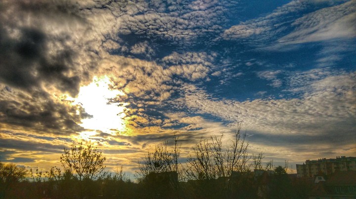 November skyline