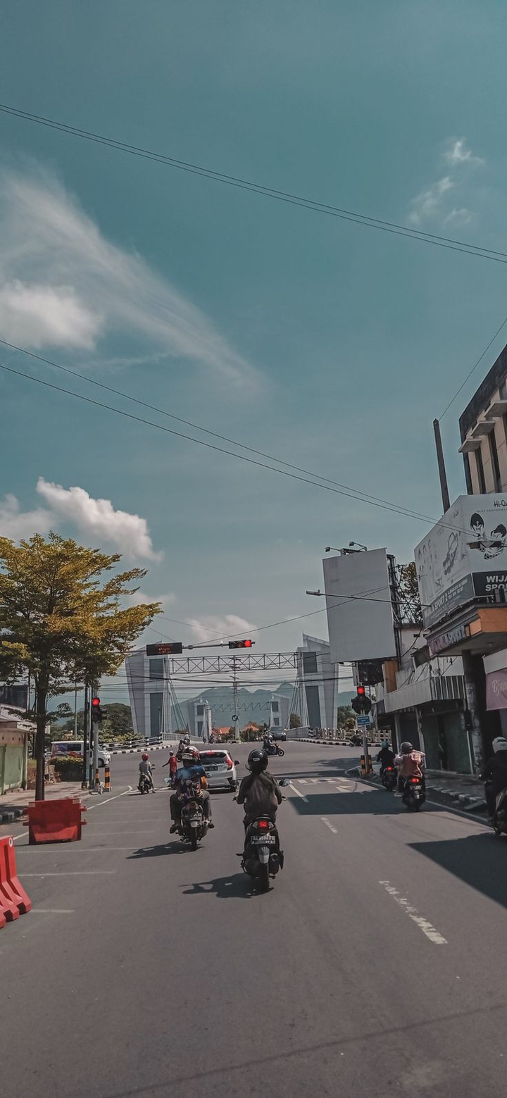 City roads