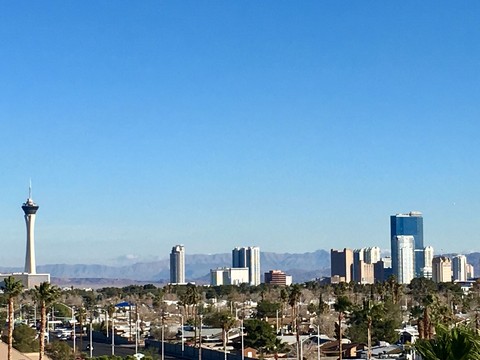 Las Vegas Strip Panorama