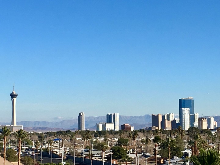 Las Vegas Strip Panorama