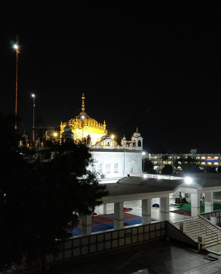 Takht Sachkhand Sri Hazur Abchalnagar Sahib