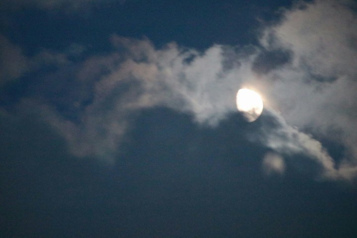 moon so bright