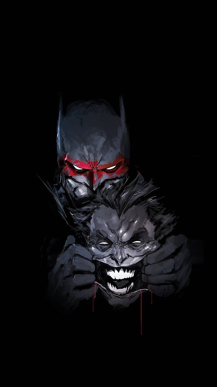 Joker vs batman