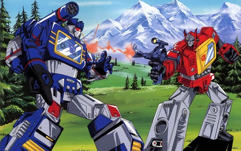 Old School Transformers