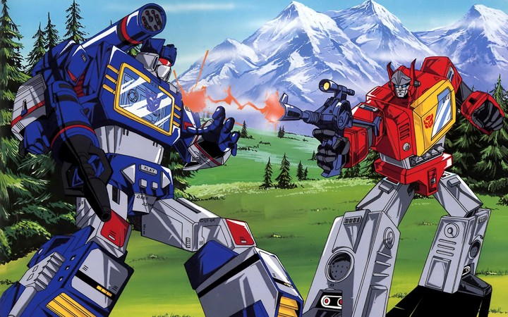 Old School Transformers