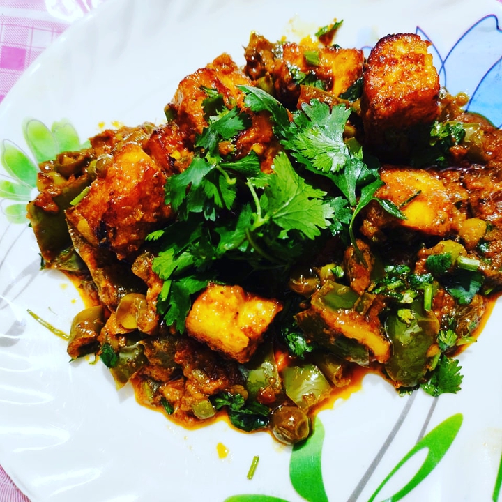 Spicey Paneer