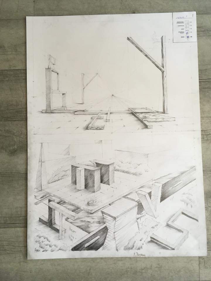 architectonic plan