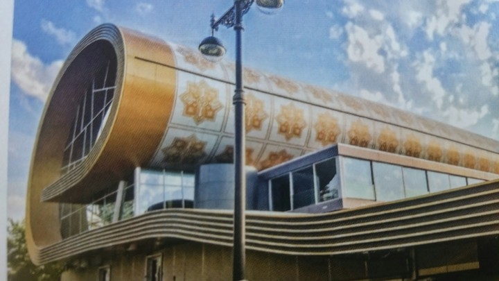 musium of carpet in Baku