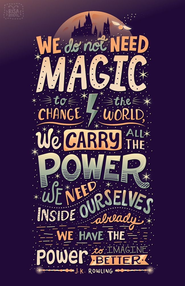 J. K. Rowling's quote