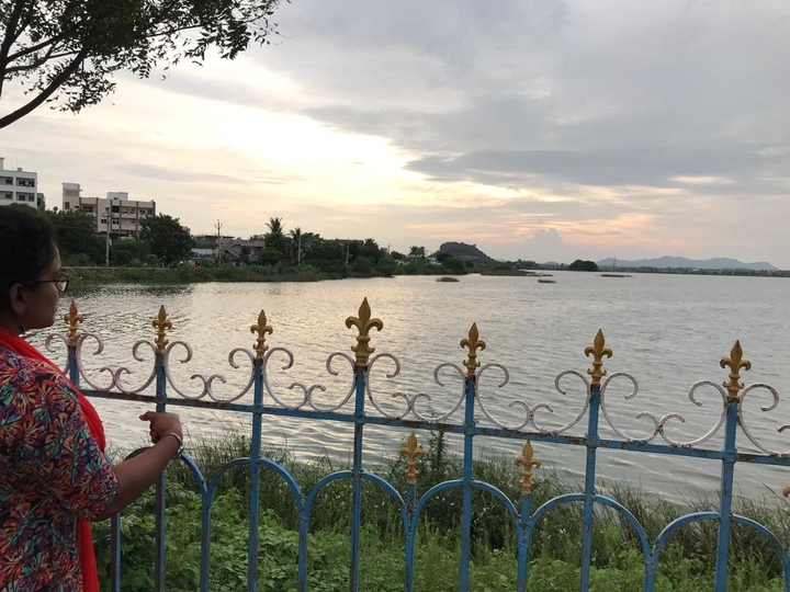 Watching the waters