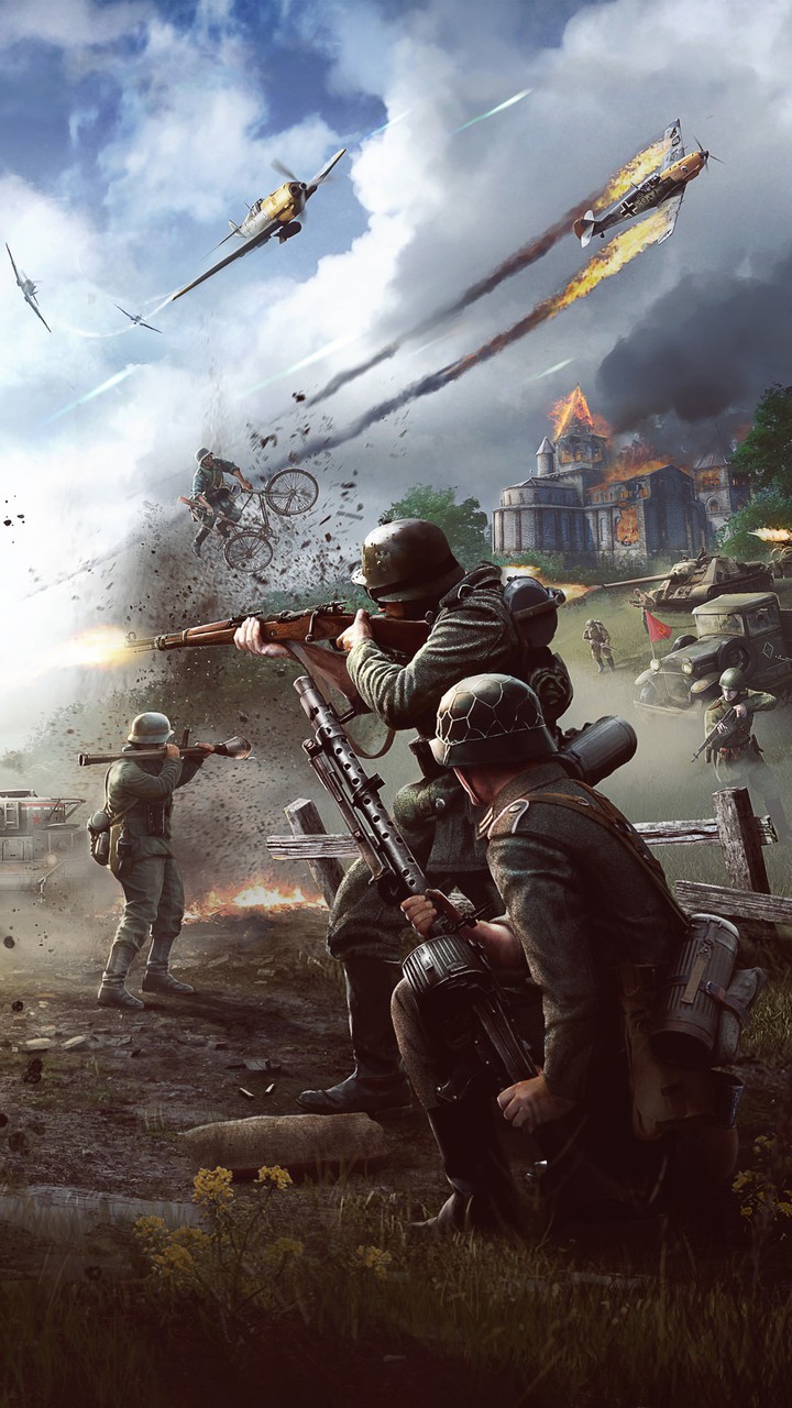 war