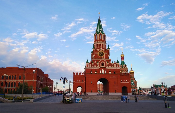 Благовещенская башня, Йошкар-Ола