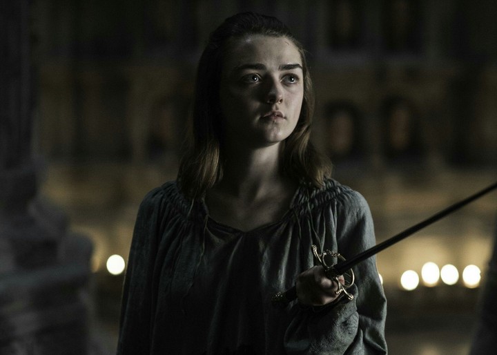 arya stark hd wallpaper
