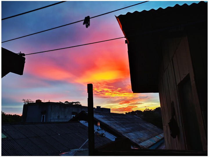 sunset :)