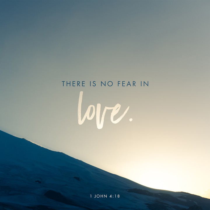 no fear in love
