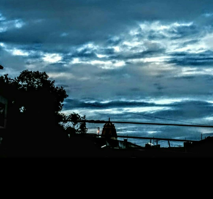 evening time