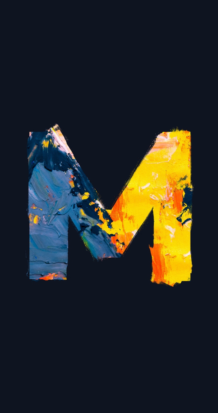 M