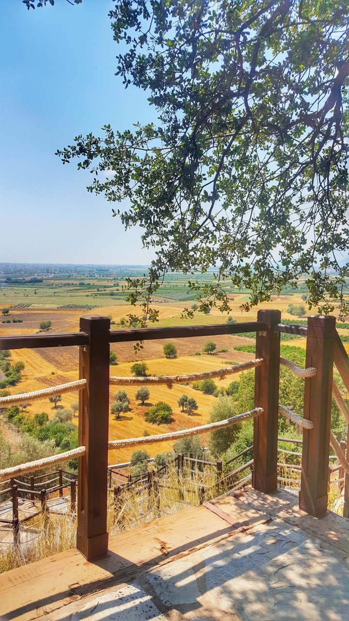 Anyalya, Turkey. Döşemealtı farms