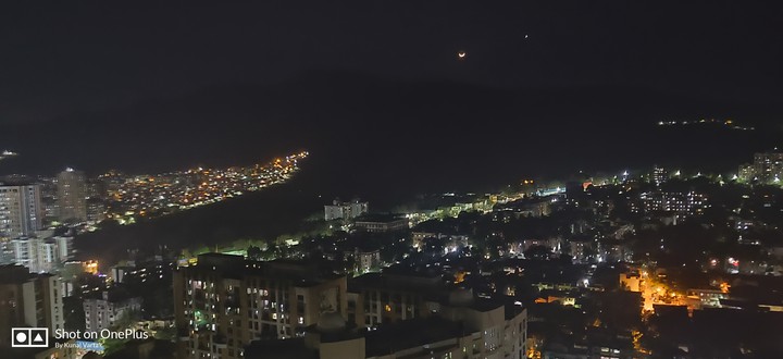 Superb night view