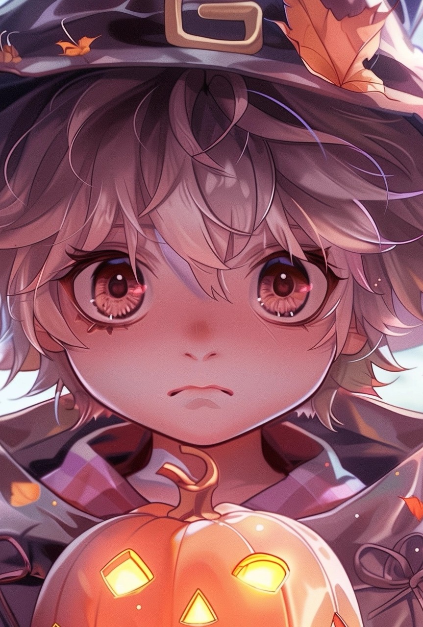 Anime cute boy cartoon