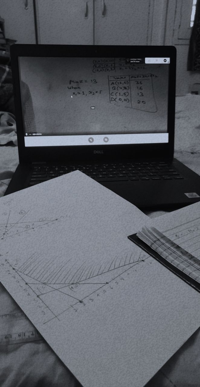 #blackandwhite #black #laptop #onlinestudy