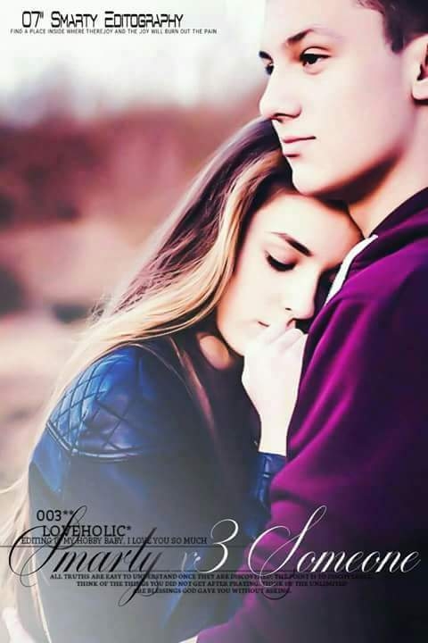I love you