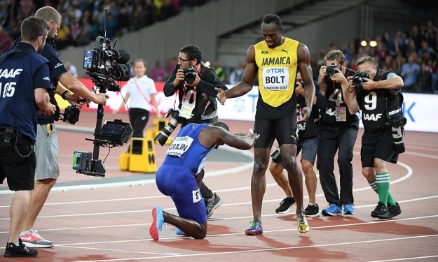 respect to the god of speed