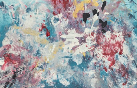 Paint Stains Abstraction