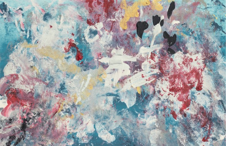 Paint Stains Abstraction