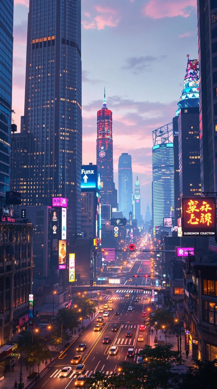 tapety tower, city