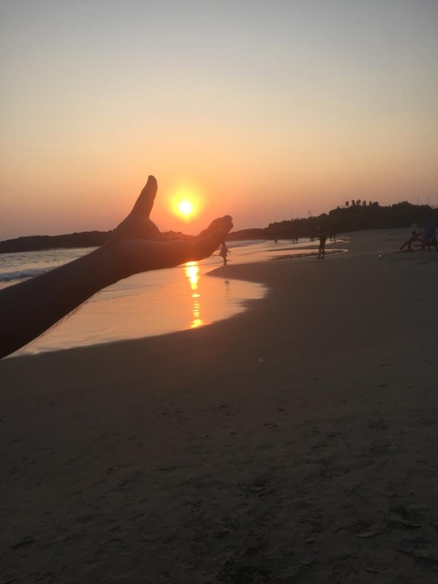 sunset