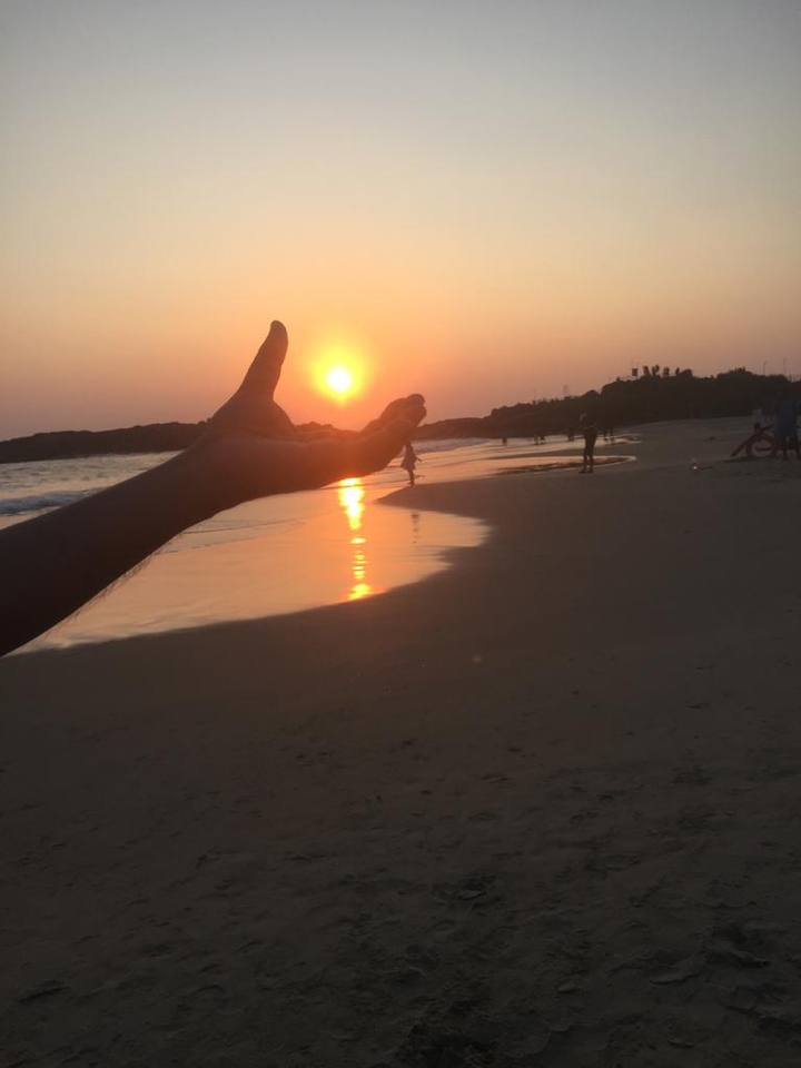 sunset