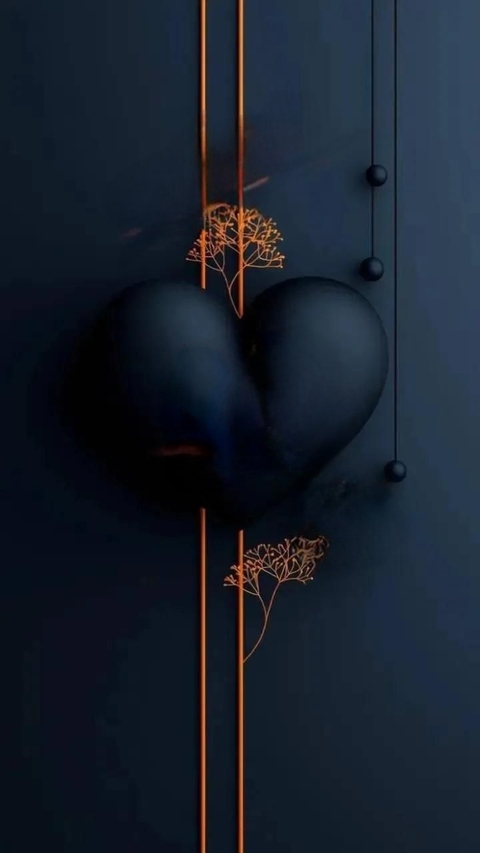 design, heart桌布
