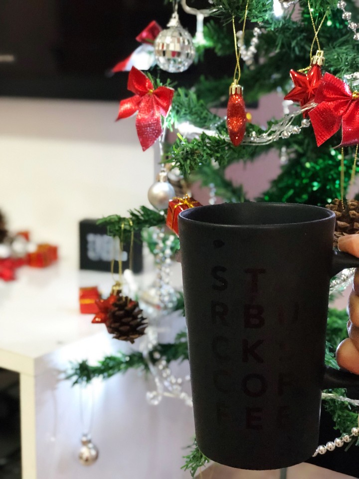christmas coffee