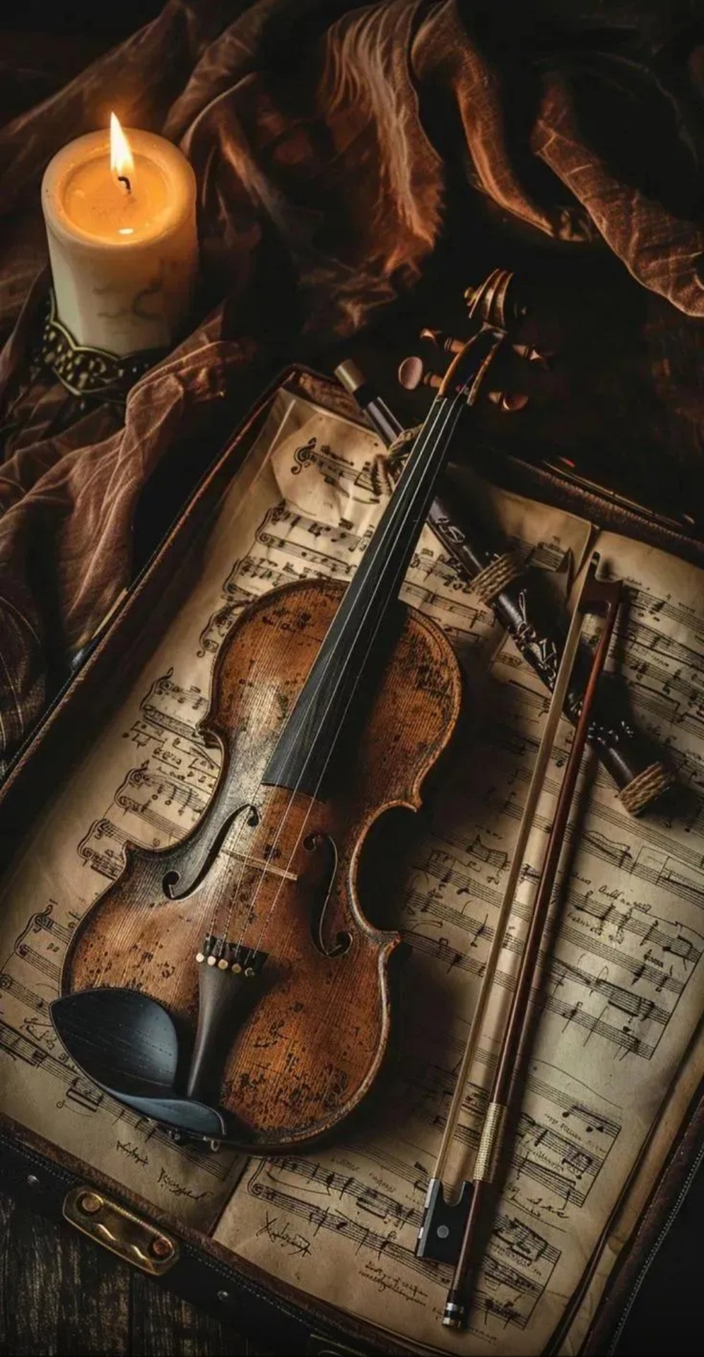 sfondi chordophone, viola