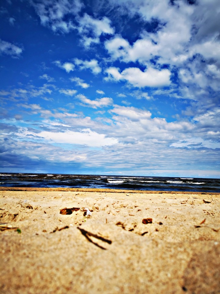 море