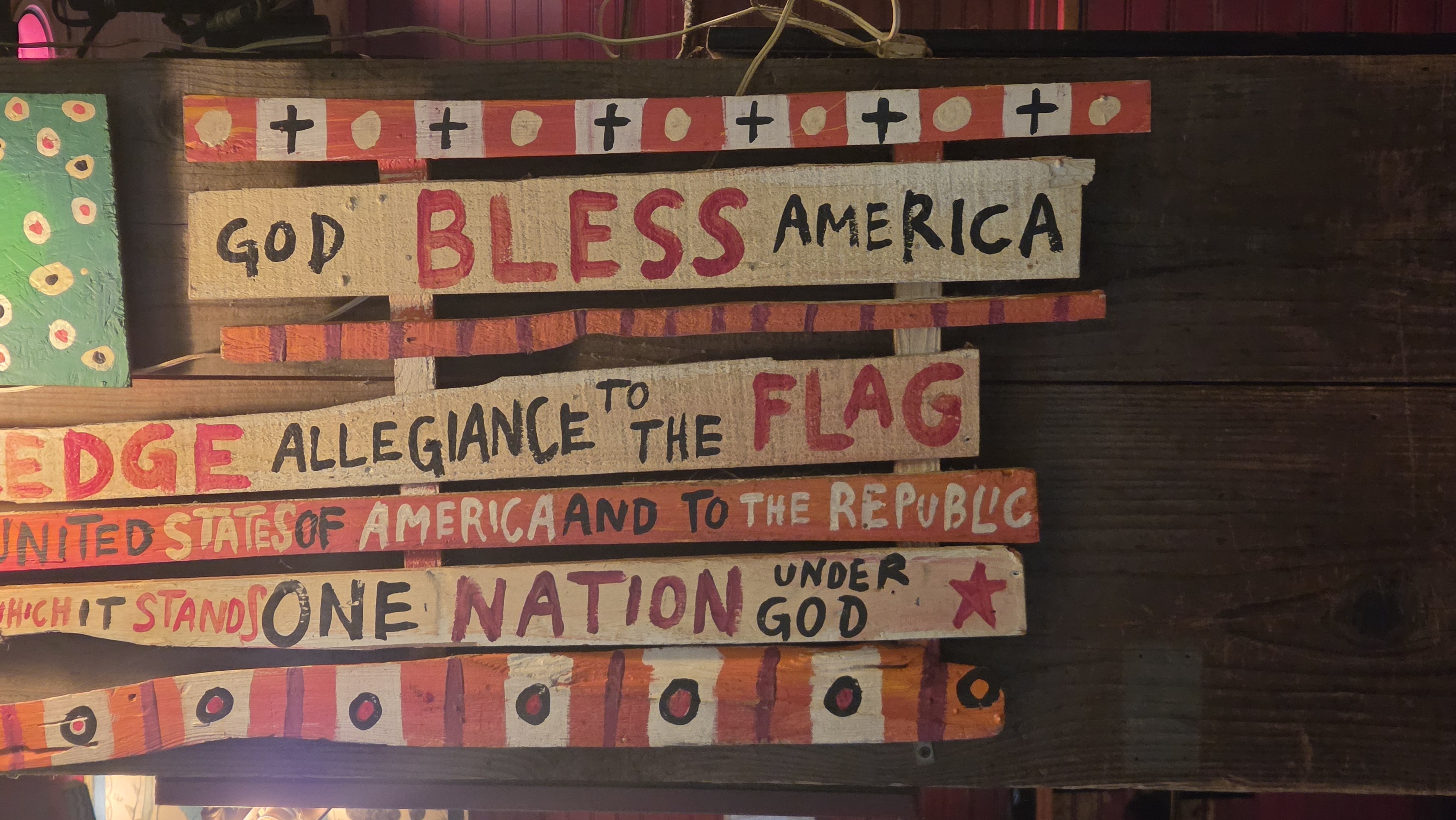 House of Blues decor