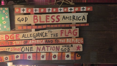 House of Blues decor