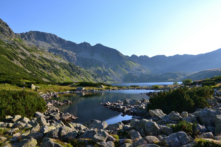 Tatry, Dolina Pięciu Stawów