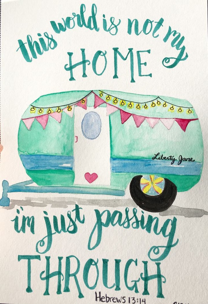 Home is where your heart is.