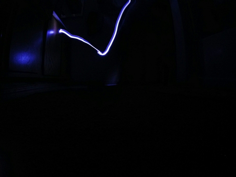 light painting photography