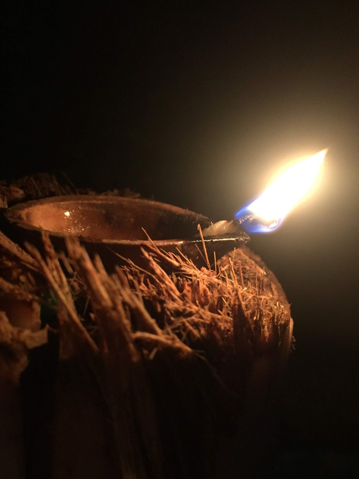 Diwali lights