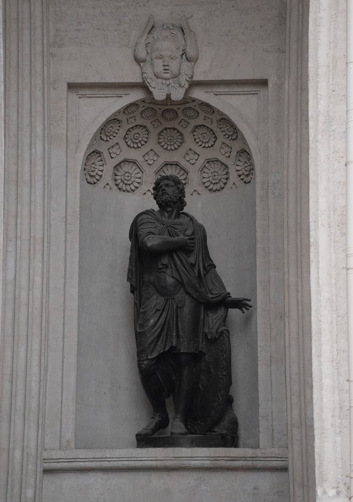 Sculpture of Alexander Nevsky