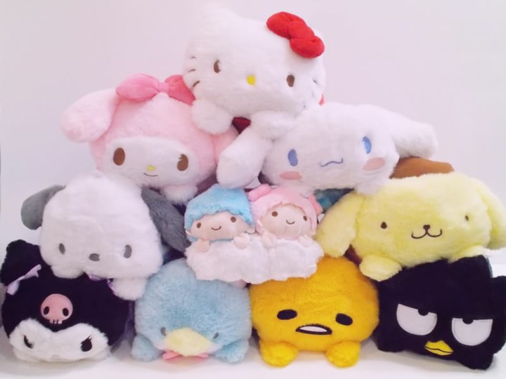 plush pyramid