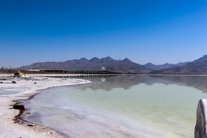 Oromiue Lake, West Azerbaijan province, Iran