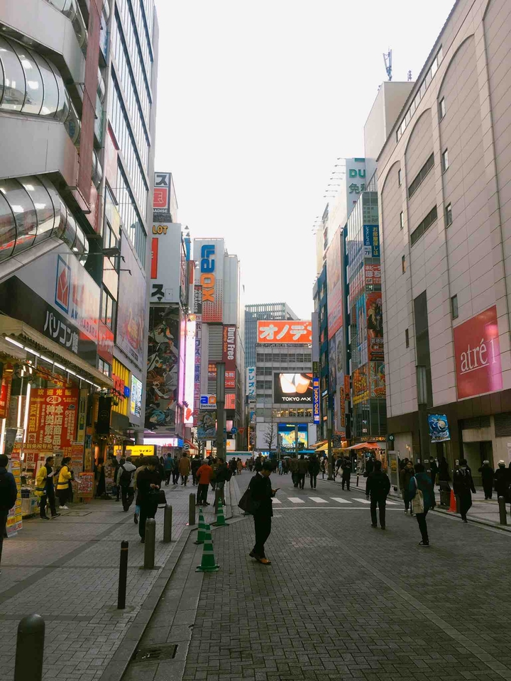 Japanese streets