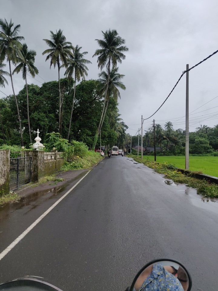 Goa in monsoon