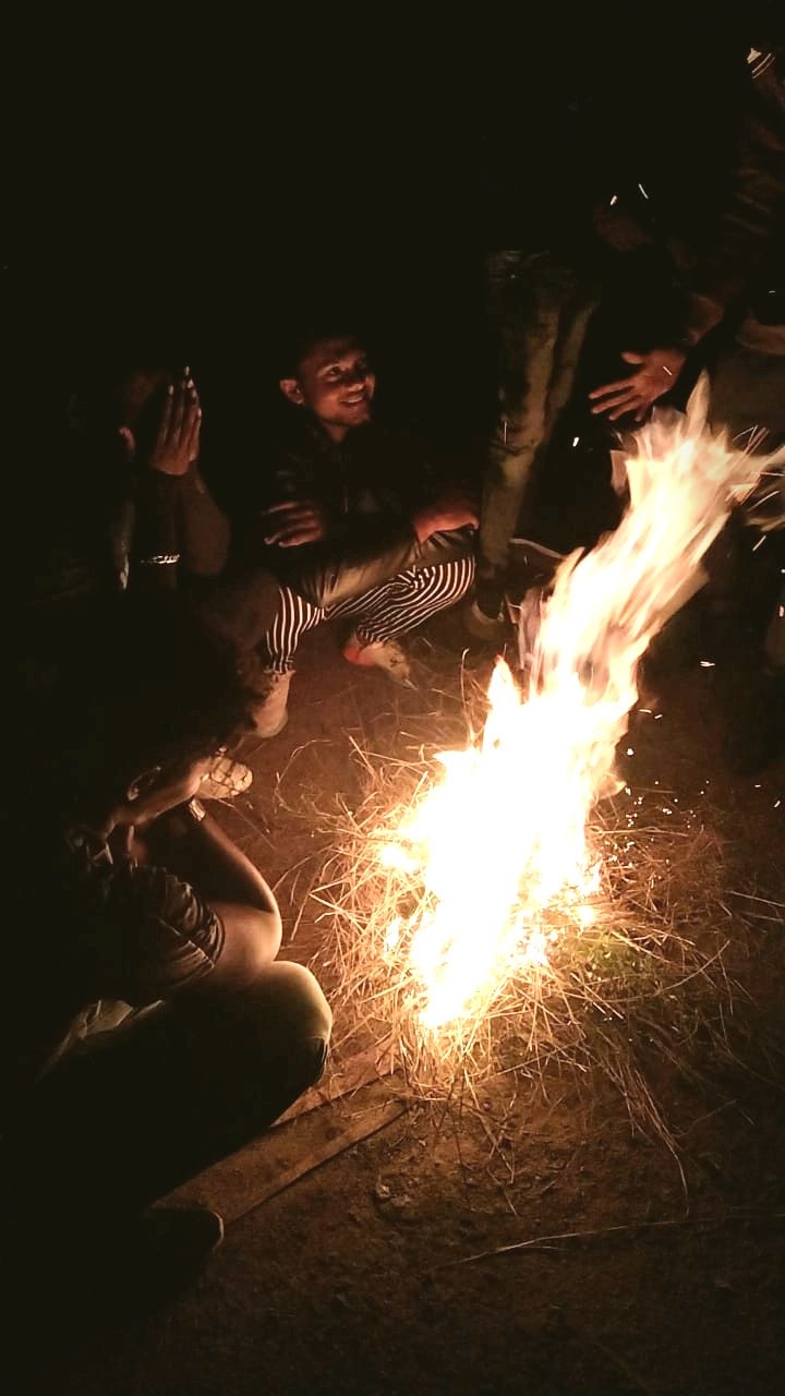 camp fire