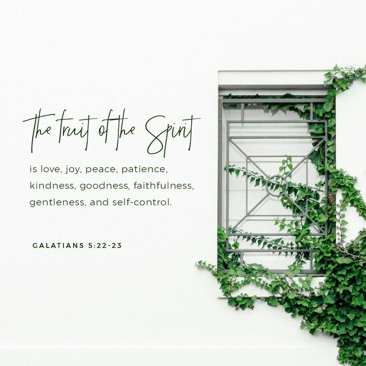 Galatians 5:22-23