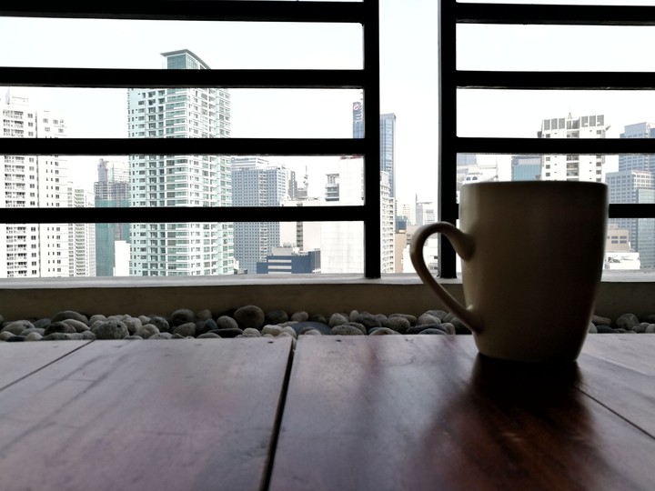 Coffee with a View